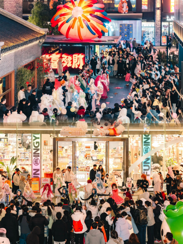 赴一场春假之约，，，，，，，，罍街南区NPC主题活动焕新登场